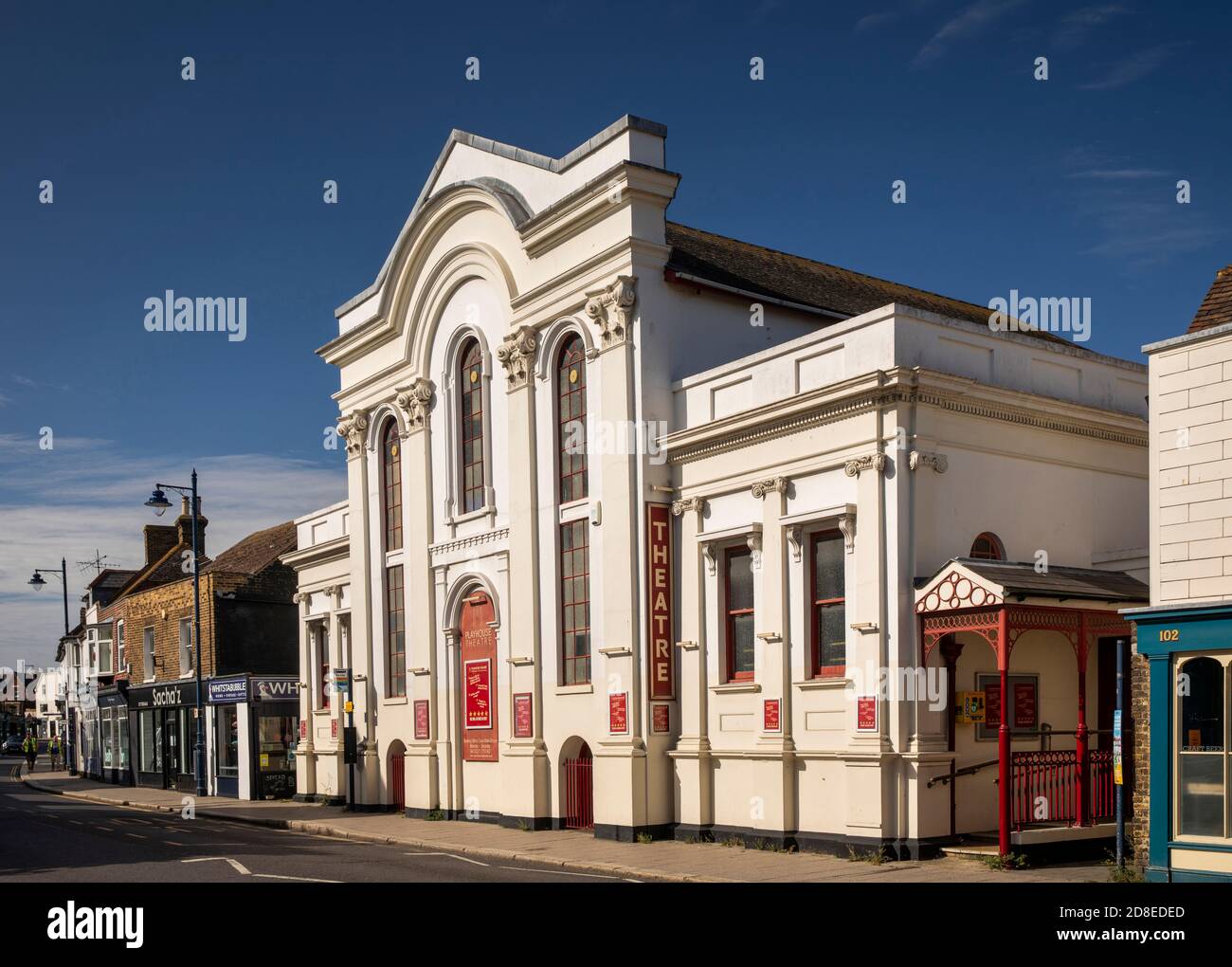 Whitstable town centre hires stock photography and images Alamy