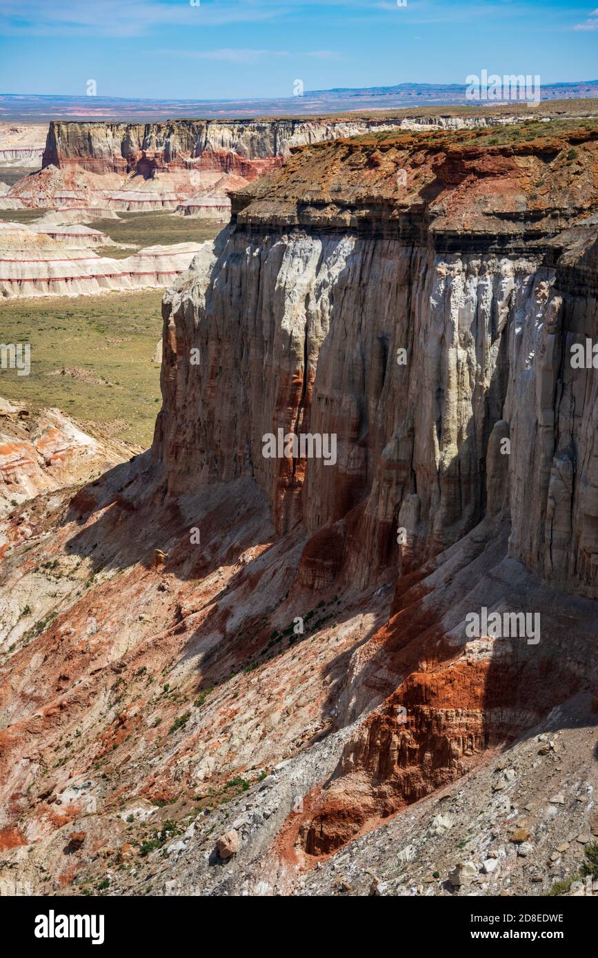 Coal Mine Canyon Stock Photo