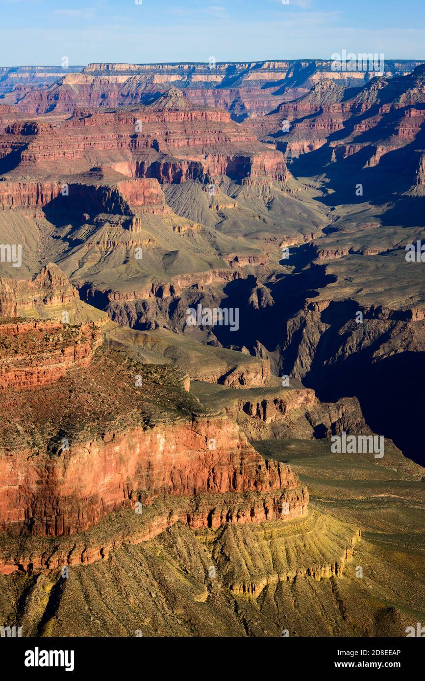 Grand Canyon National Park and the Colorado River Stock Photo - Alamy