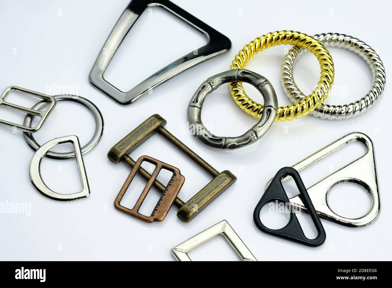 metal buckles for bolsas