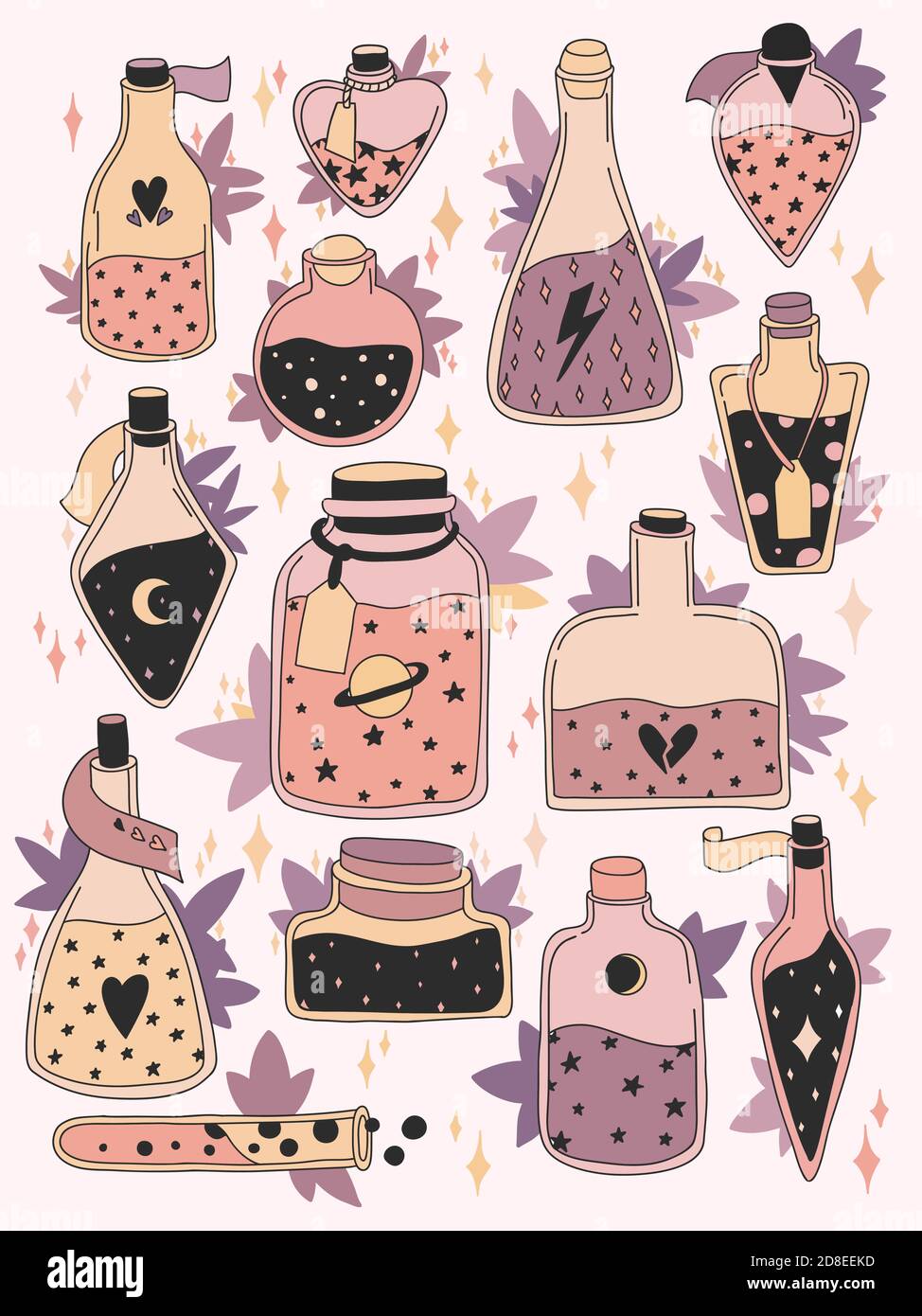 Magic potions hi-res stock photography and images - Alamy