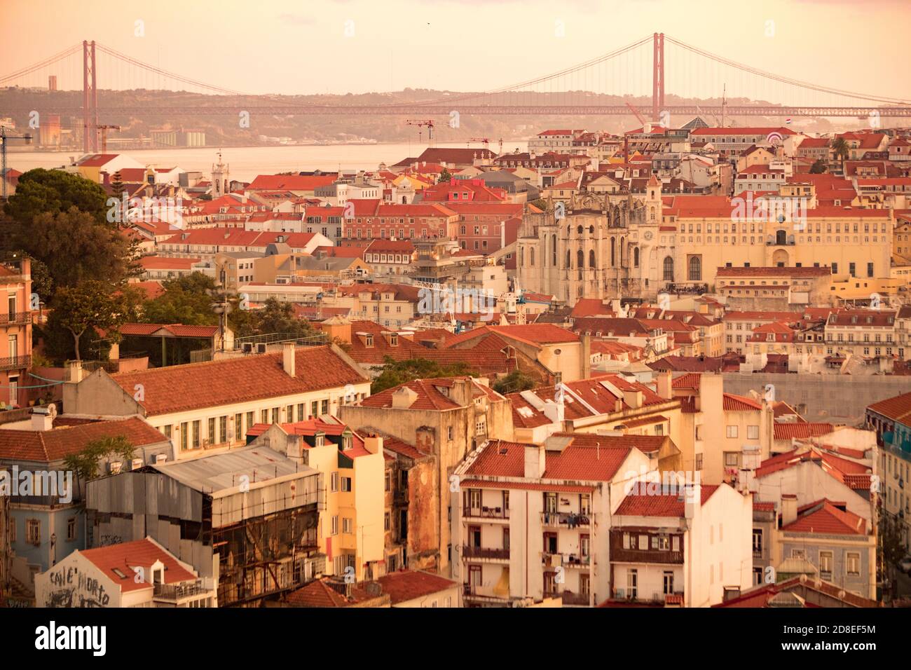 in Lisbon, Portugal, Europe. Stock Photo