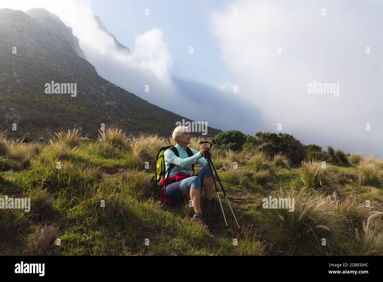 Beautiful woman enjoying time hi res stock photography and images Alamy