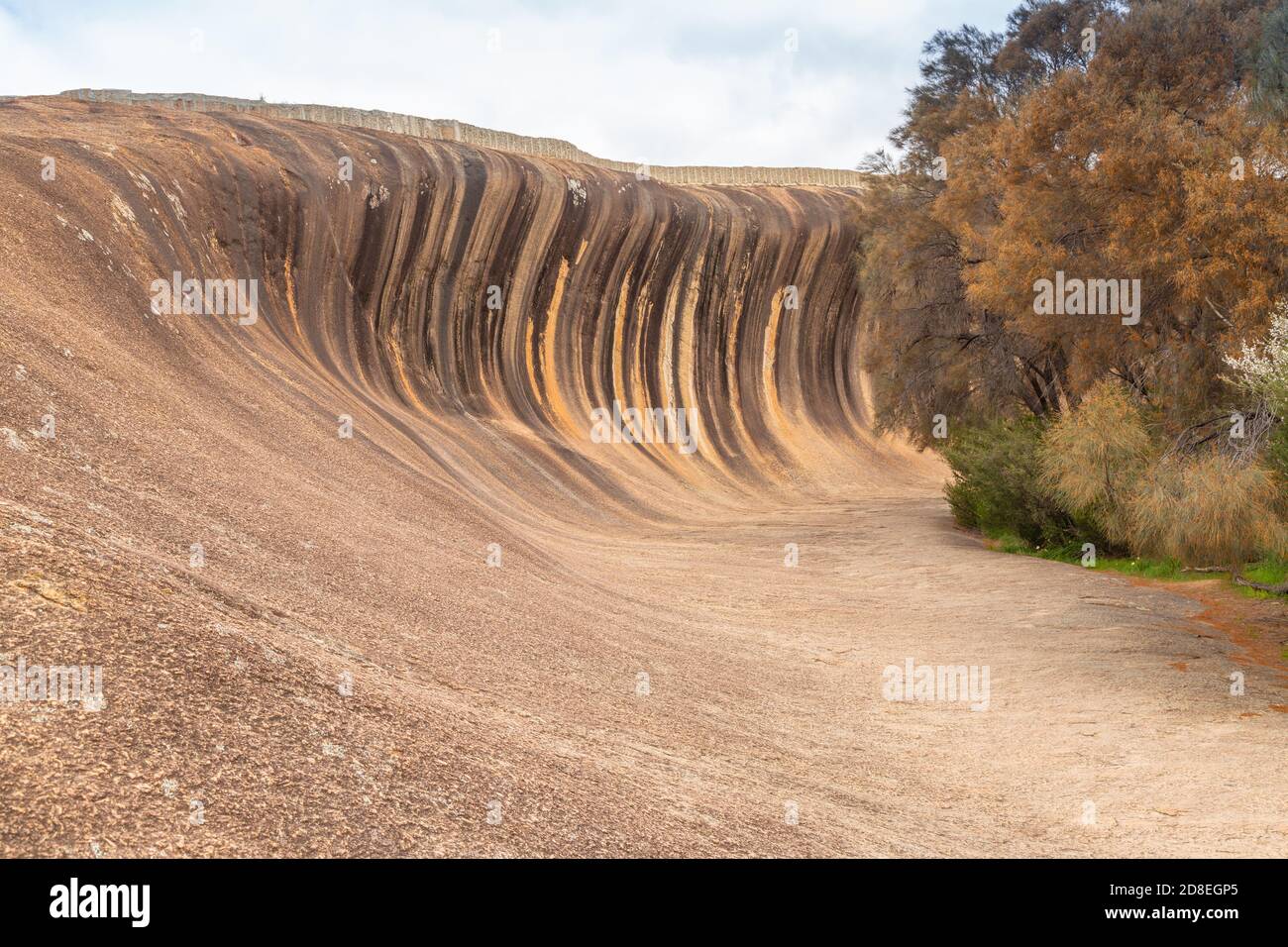 The Wave Rock close to Hyden, Western Australia Stock Photo - Alamy