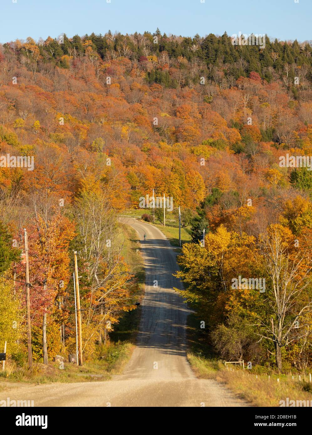 Warren Vt Vermont road hi-res stock photography and images - Alamy