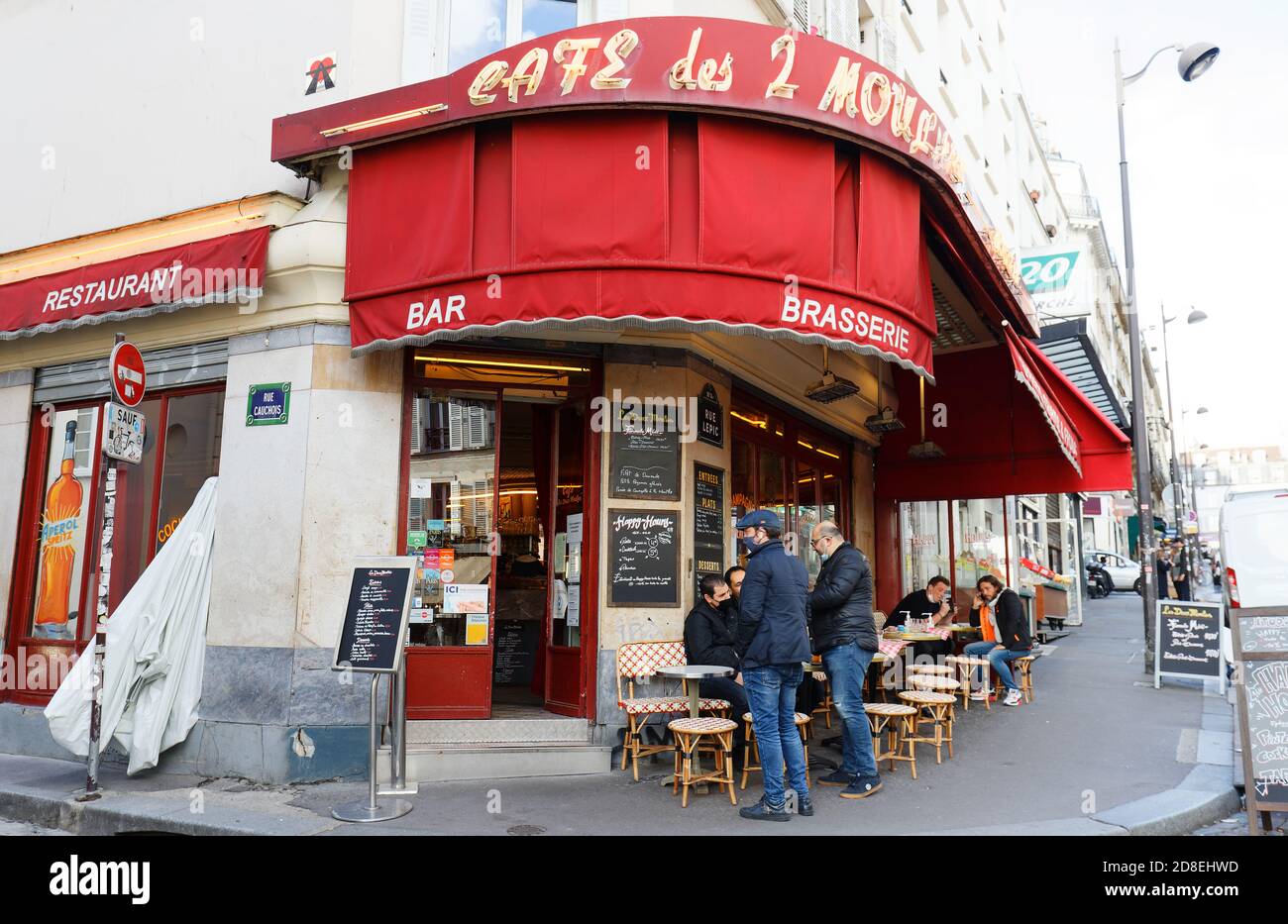 Café des 2 Moulins - Wikipedia