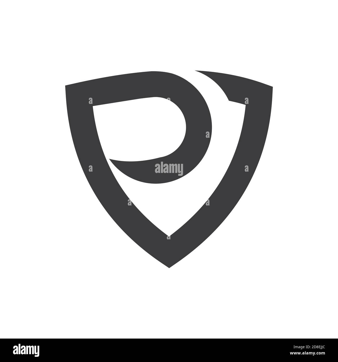 Initial Letter Vp Logo Or Pv Logo Vector Design Template Stock Vector Image Art Alamy