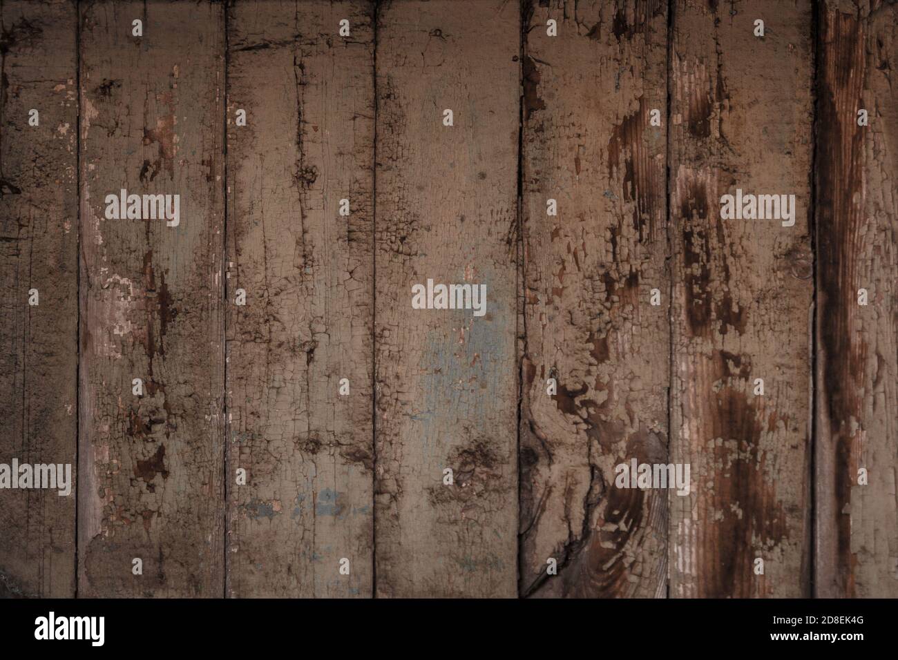 Old beige brown wooden wall texture background Stock Photo