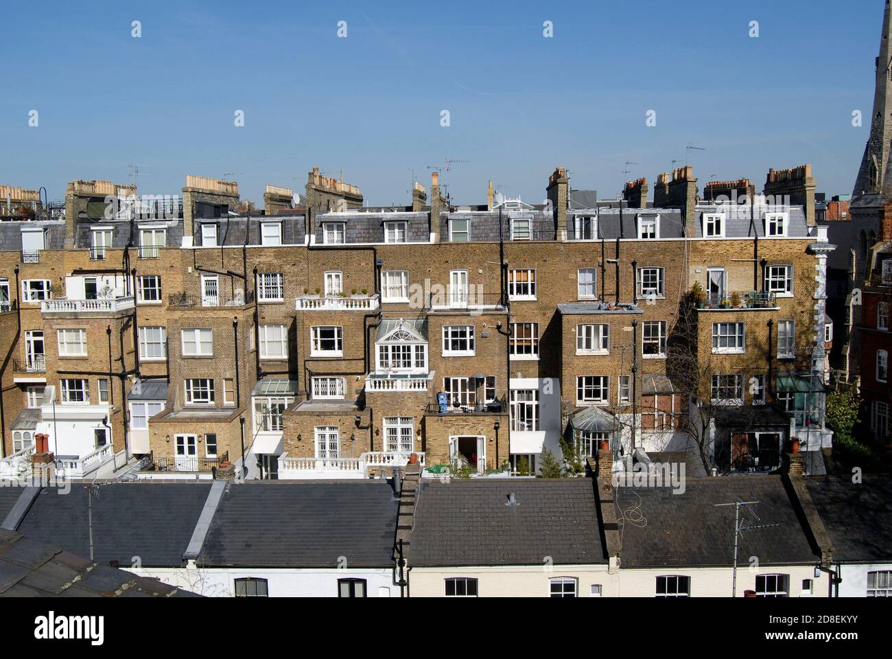 South London Housing Stock Photo - Alamy