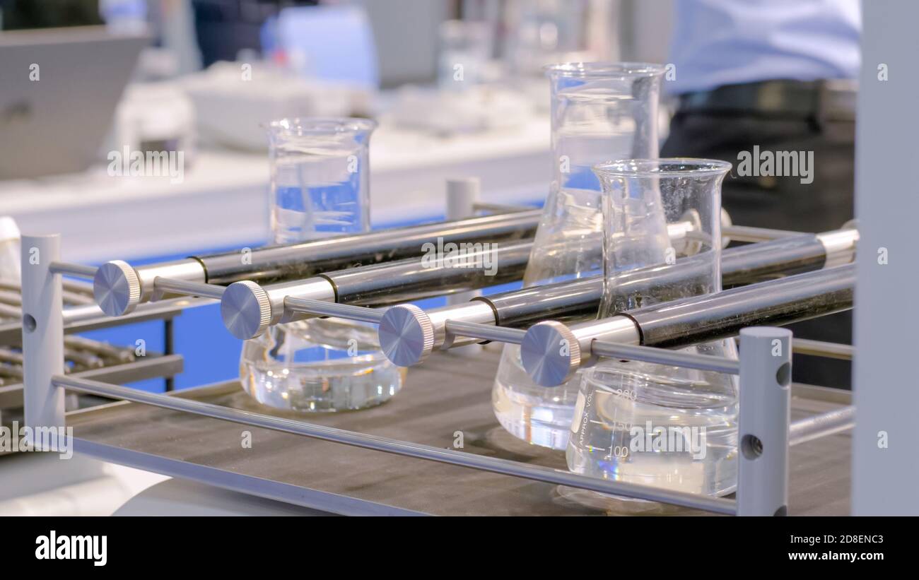 Orbital shaker for mixing, shaking, blending biological samples in