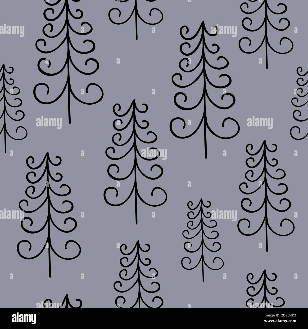 https://c8.alamy.com/comp/2D8END2/christmas-tree-simple-vector-seamless-pattern-in-cute-cartoon-style-decorative-forest-fir-tree-for-textile-gift-paper-family-gatherings-winter-holidays-design-wintertime-festive-period-celebration-2D8END2.jpg