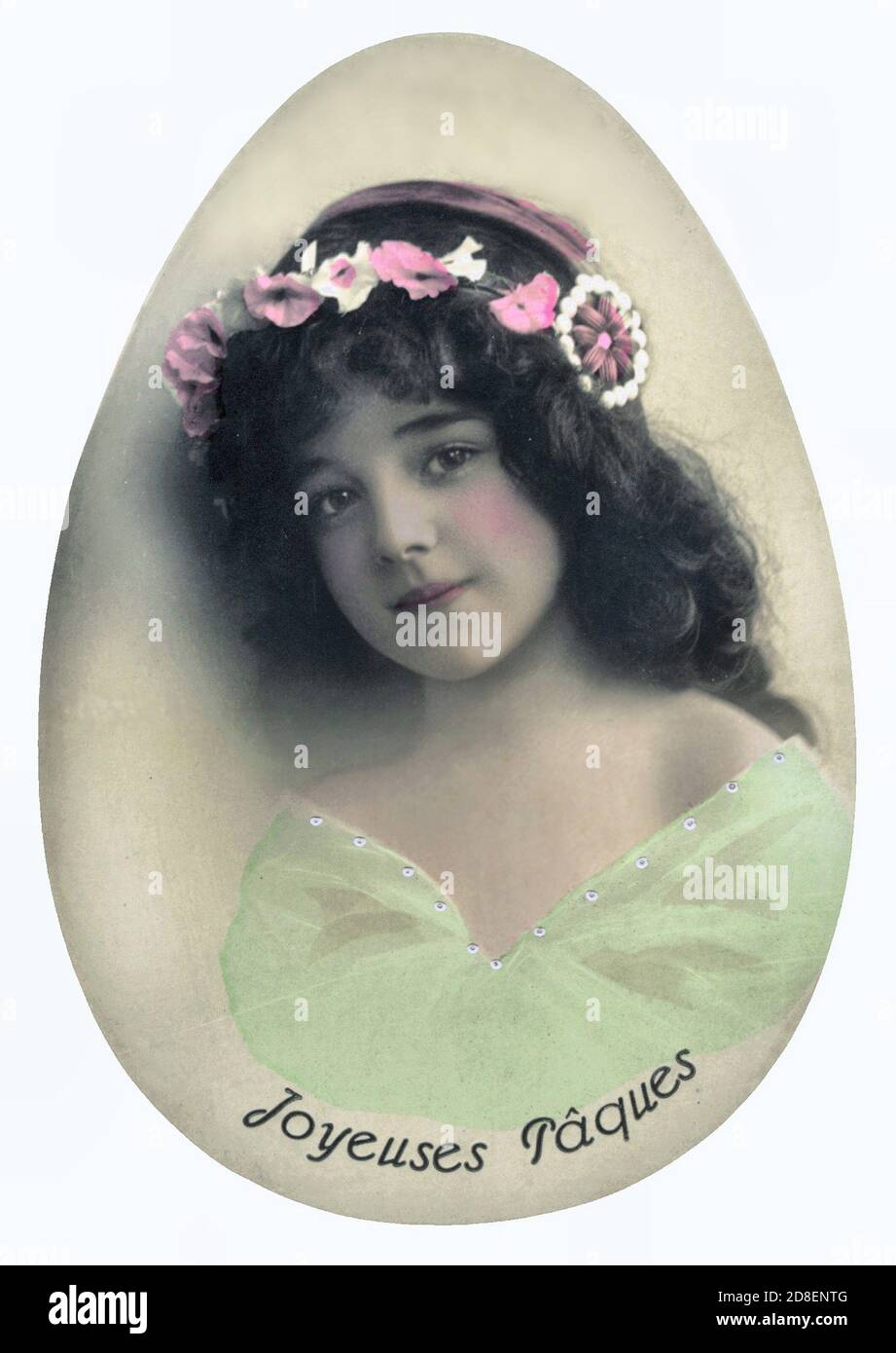 Vintage Postcard Joyeuses Paques Happy Easter Young Girl In Easter Egg Shaped Setting French Postcard Restored From Original Postcard By Mj Stock Photo Alamy Vintage Postcard Joyeuses Paques Happy Easter Young Girl In Easter Egg Shaped Setting French Postcard Restored From Original Postcard By Mj Stock Photo Alamy