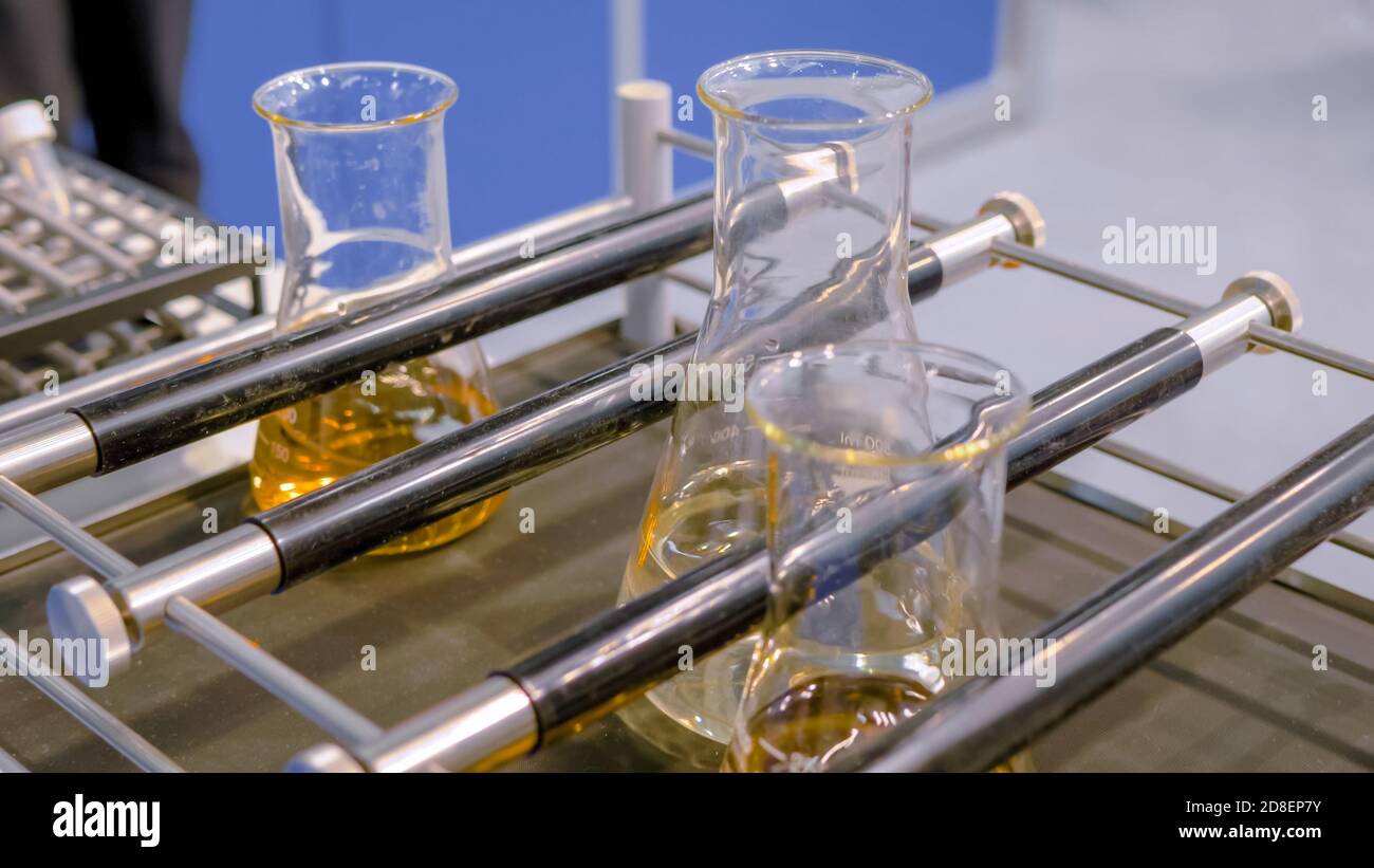 Orbital shaker for mixing, shaking, blending biological samples in