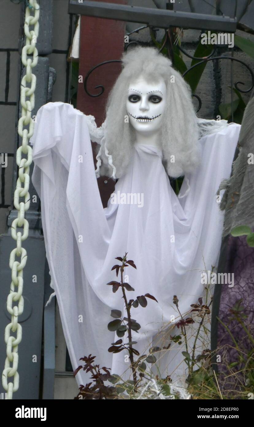 Burbank, California, USA 28th October 2020 A general view of atmosphere of Halloween Lawn