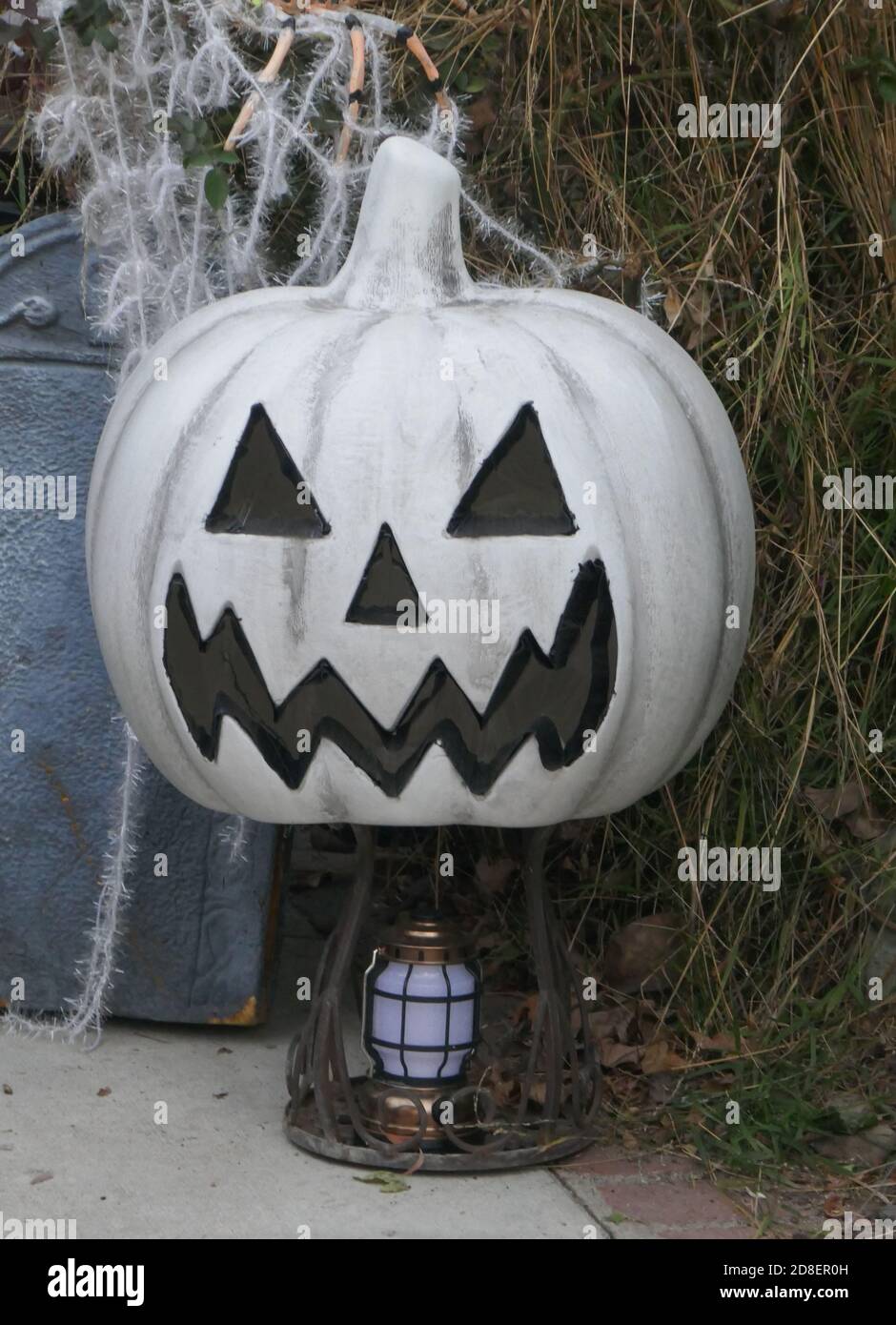 Burbank, California, USA 28th October 2020 A general view of atmosphere of Halloween Lawn