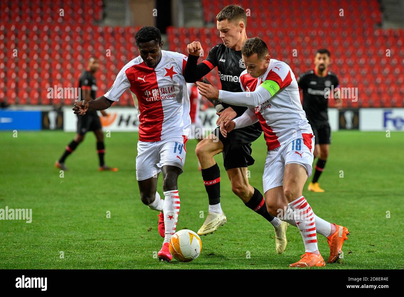 Lib Bleacher Sports - It's Match Day 🔥 Arsenal X SK Slavia Praha The UEFA  Europa League Quarterfinals first leg. Let's go Murphy Oscar Dorley  💪🏿⚽🇱🇷