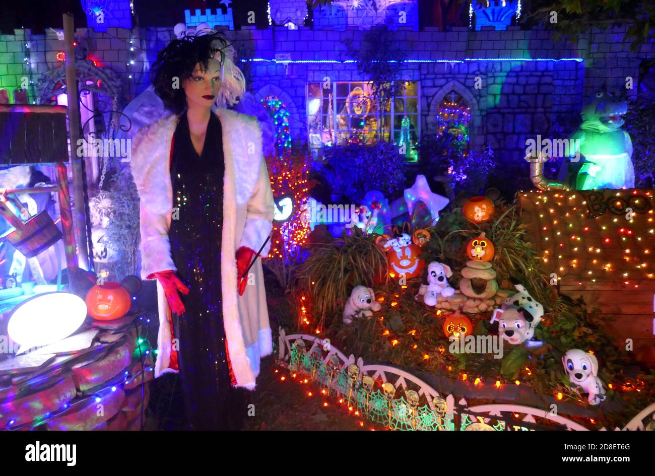 Burbank, California, USA 28th October 2020 A general view of atmosphere