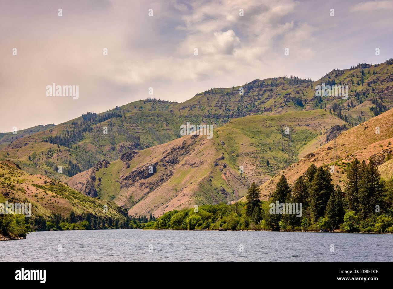 Hells Canyon National Recreation Area Stock Photo - Alamy