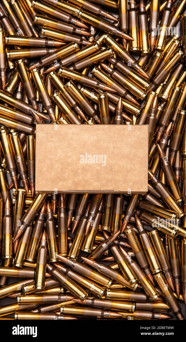 Gunpowder and bullet cartridge Stock Photo by ©weerapat 119023086