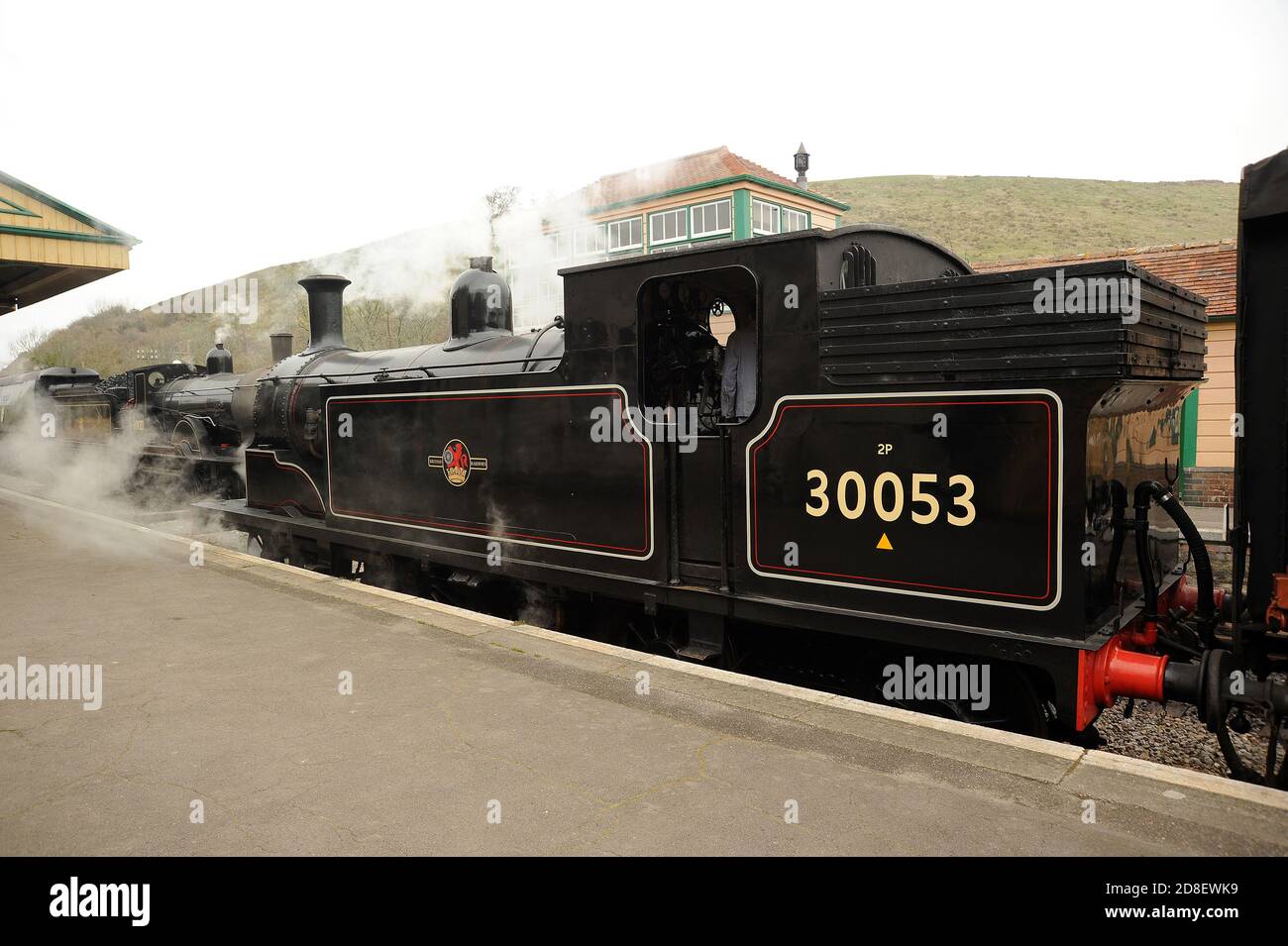 Lswr m7 class steam locomotive hi-res stock photography and images - Alamy