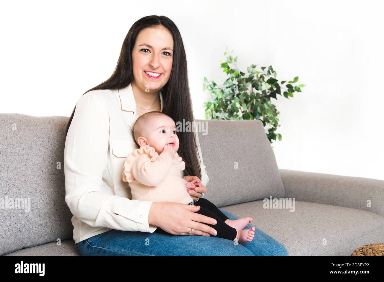 Baby sofa hi-res stock photography and images - Alamy