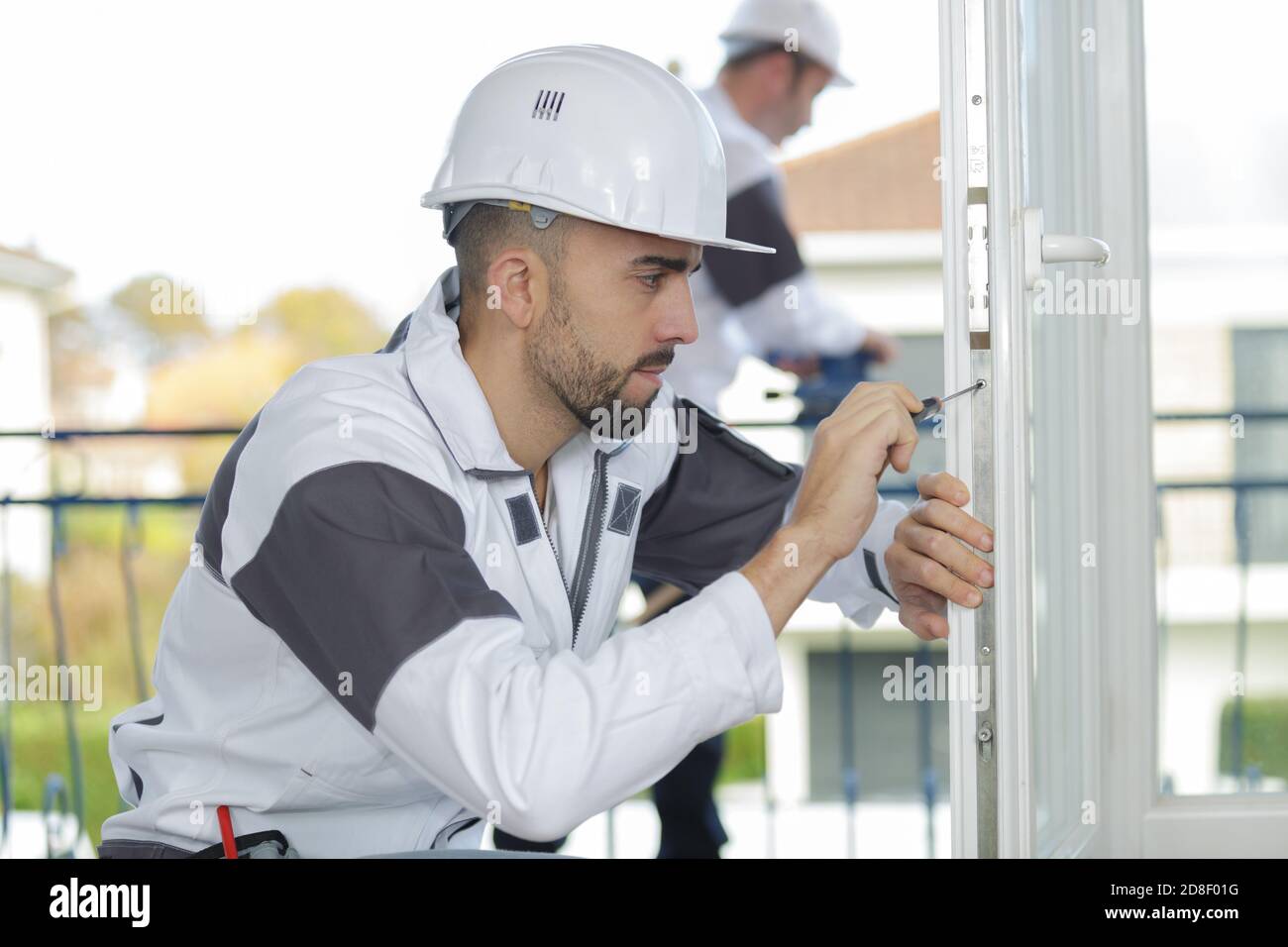 Double glazing install hi-res stock photography and images - Alamy