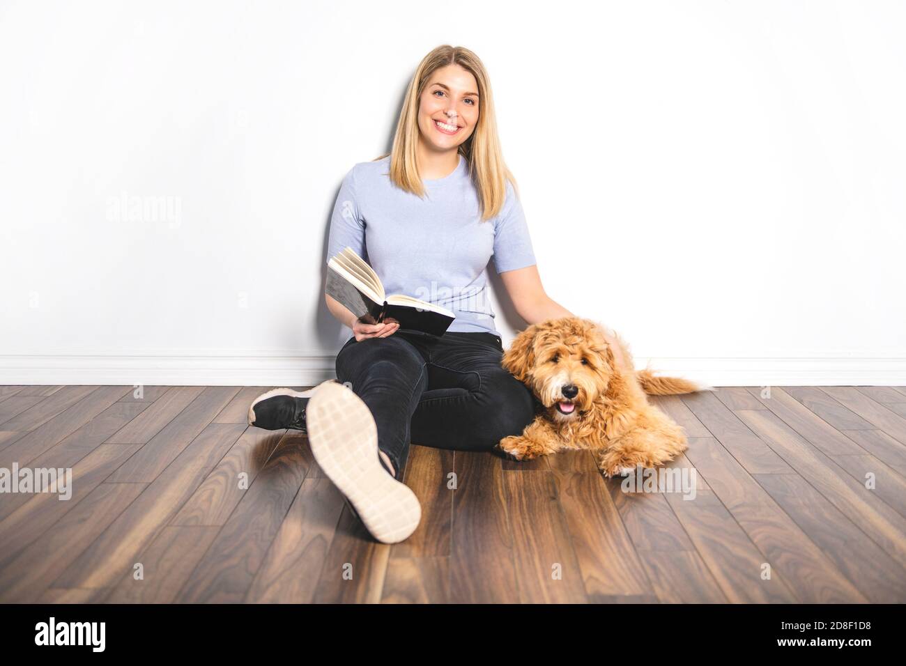 Goldendoodle Book Tote Bags For Sale