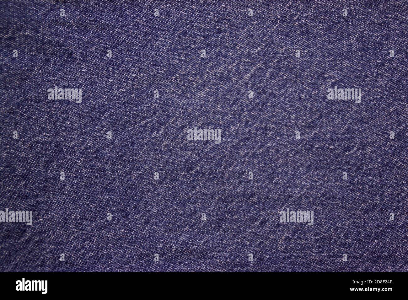 jeans fabric denim texture background. closeup. high quality denim. rough cotton jeans fabric. denim material. denim fabric for casual clothes, natural material for working clothes Stock Photo