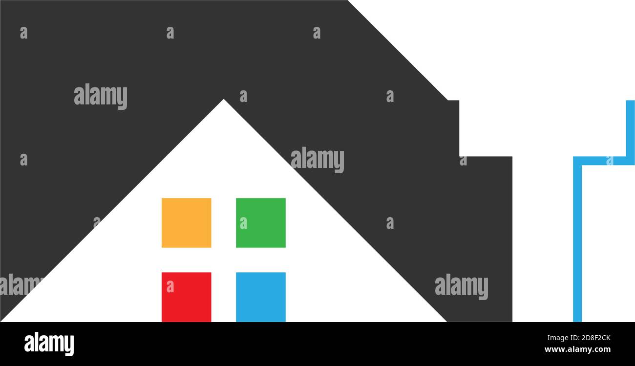 Letter T logo Icon for house, real estate vector template Stock Vector ...