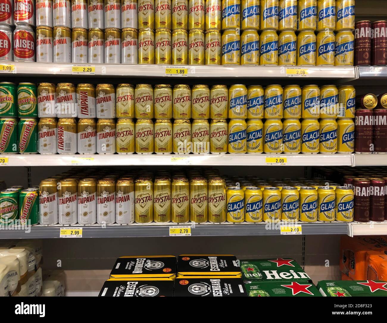 Supermarket lager hires stock photography and images Alamy