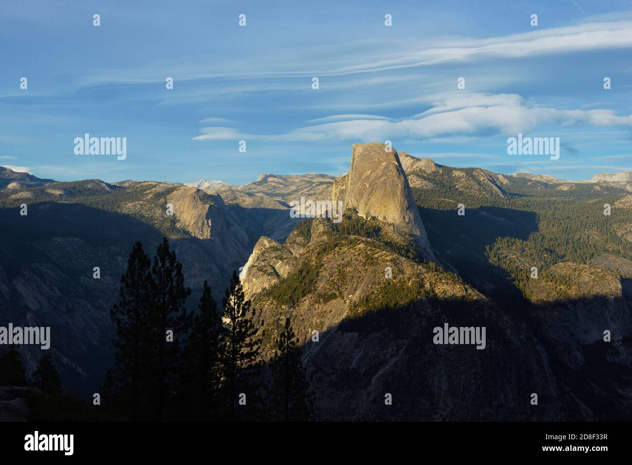 Half Dome, Yosemite National Park, California, USA Stock Photo