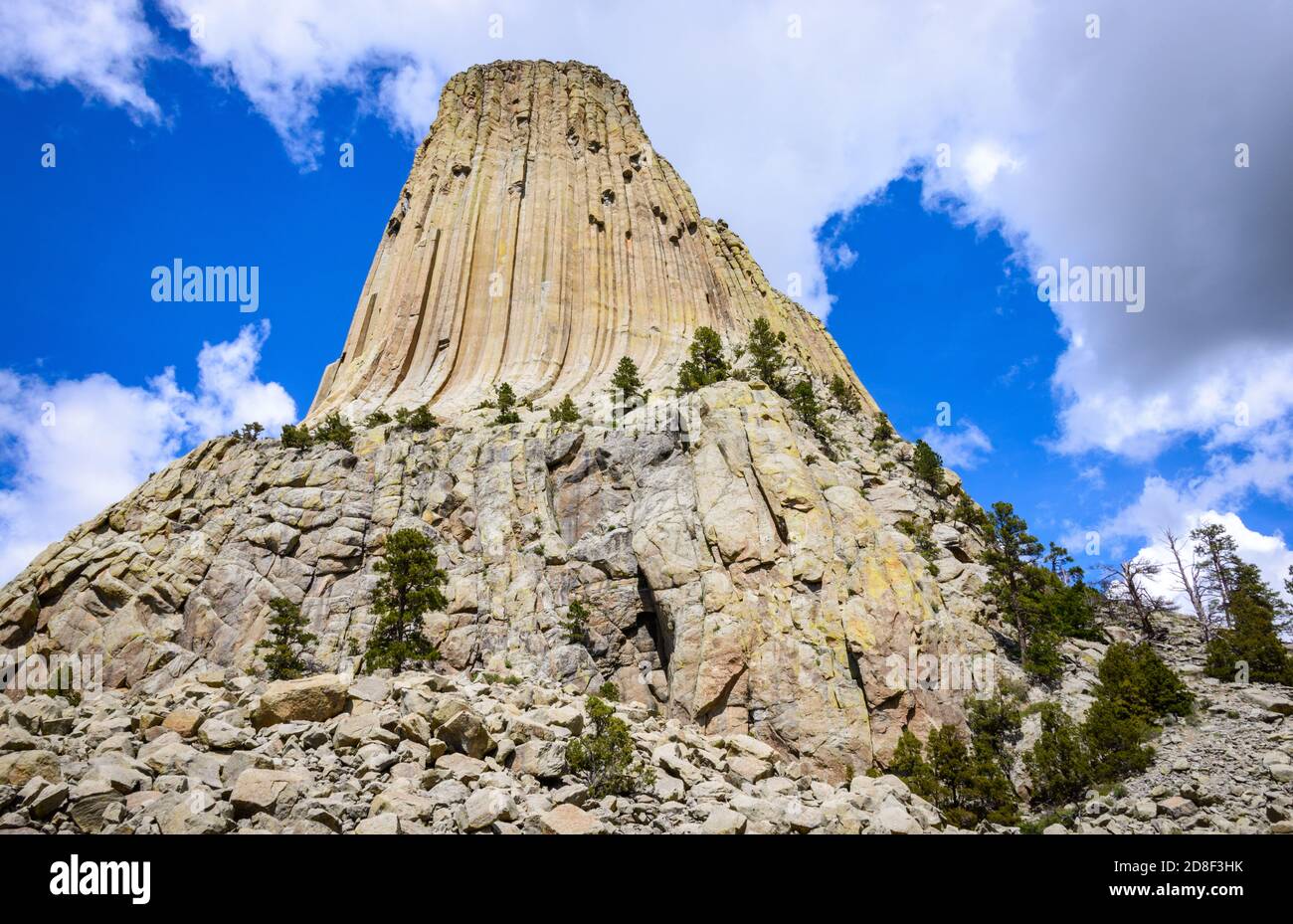 Devils Tower Stock Photo