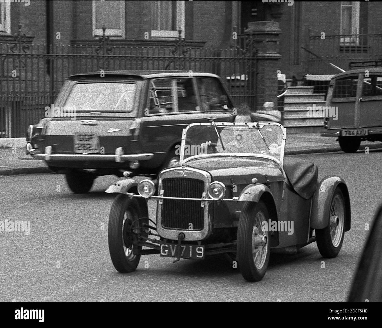 Funny car, London, England, 1971 Stock Photo Alamy