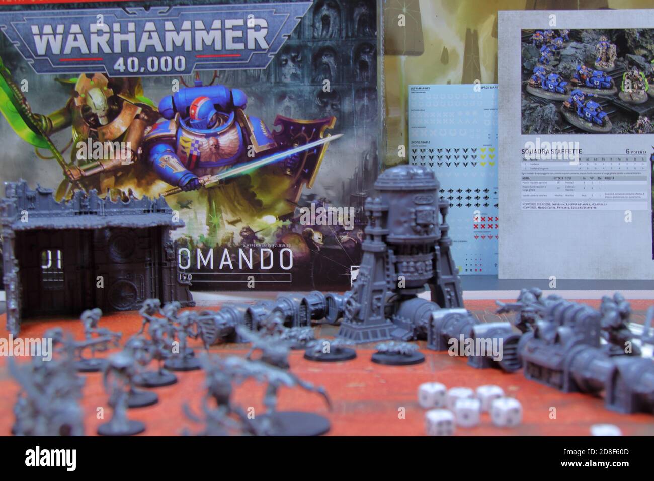  Games Workshop Warhammer 40,000 First Strike : Toys & Games