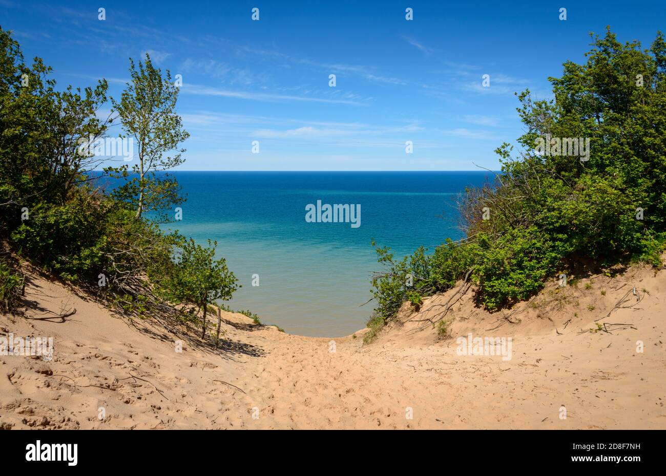 Pictured Rocks National Lakeshore Stock Photo - Alamy