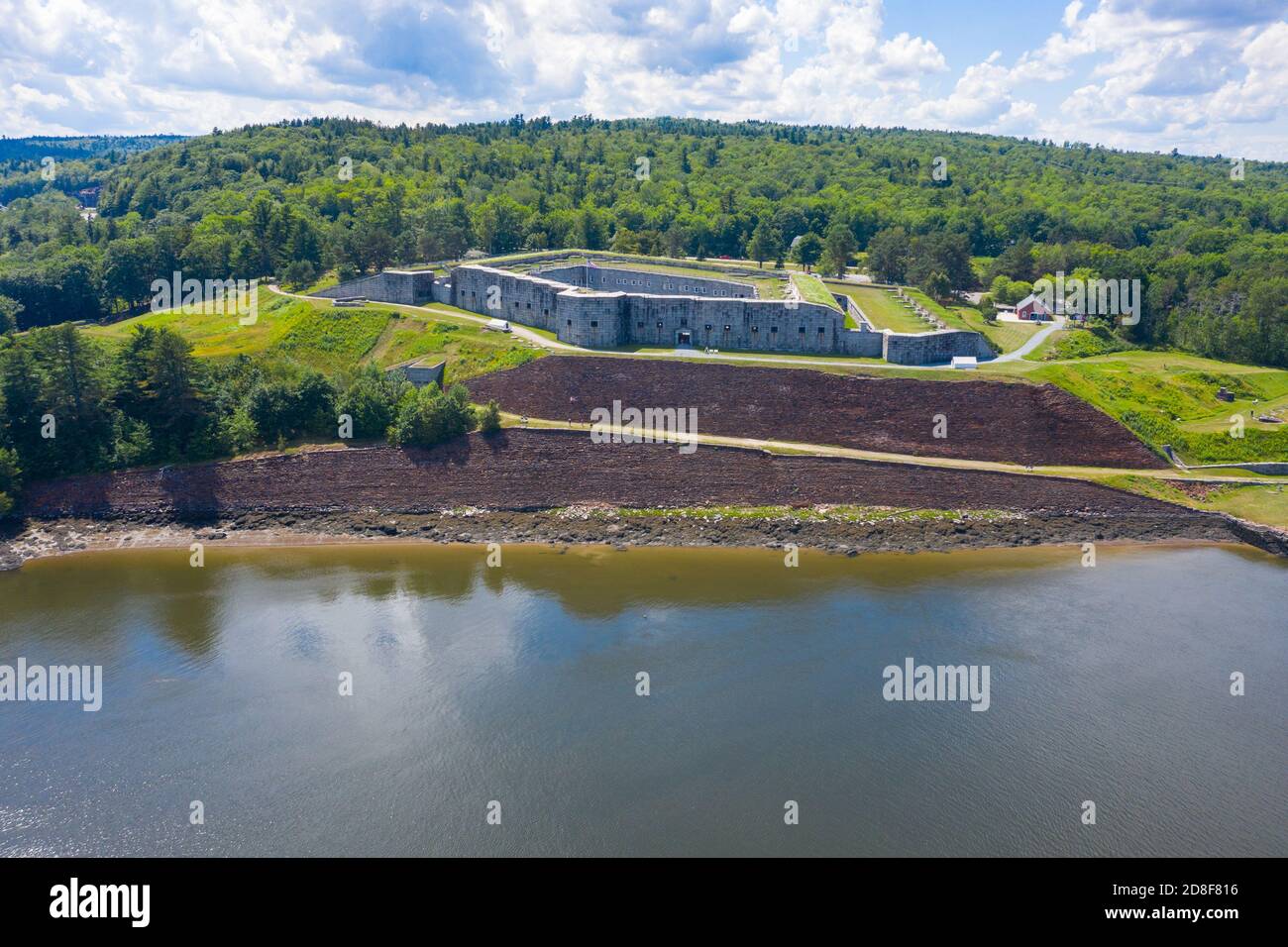 Fort Knox, Stockton Springs, Maine, USA Stock Photo Alamy