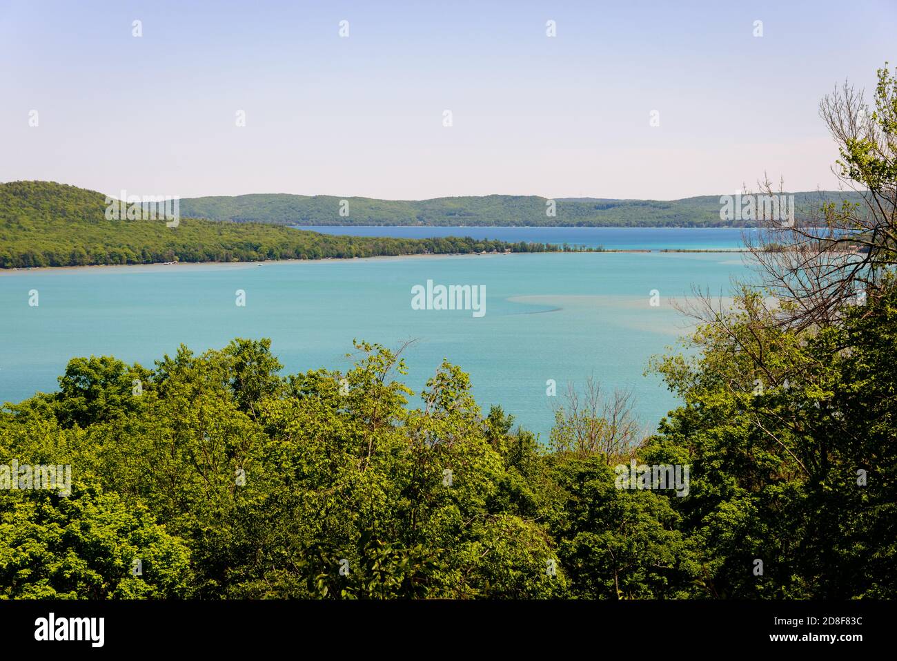 Sleeping Bear Dunes National Lakeshore Stock Photo Alamy