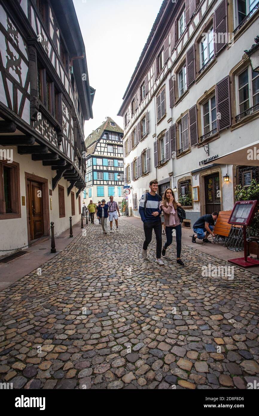 Strasbourg tourism hi-res stock photography and images - Alamy
