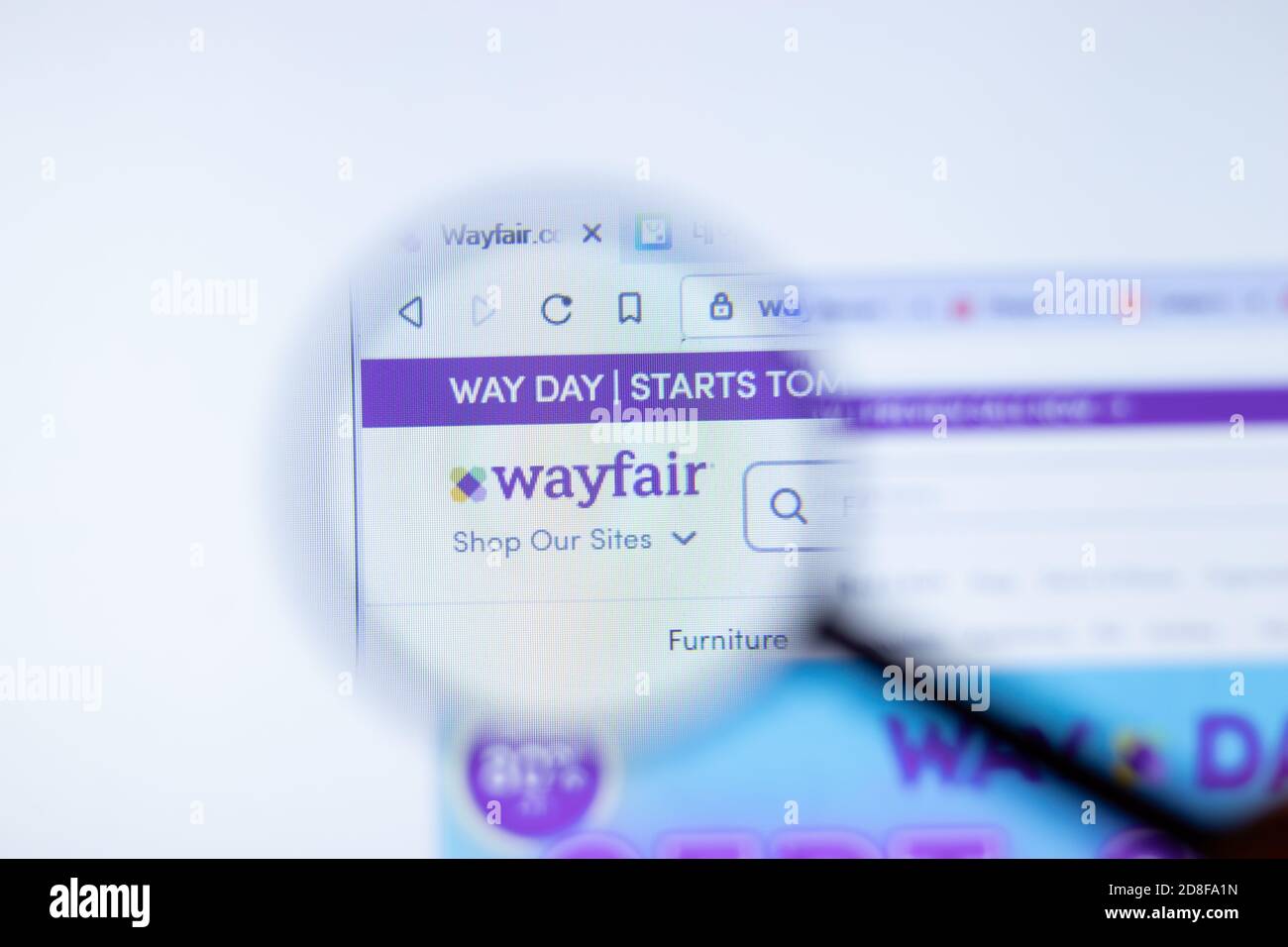 Wayfair icon hires stock photography and images Alamy