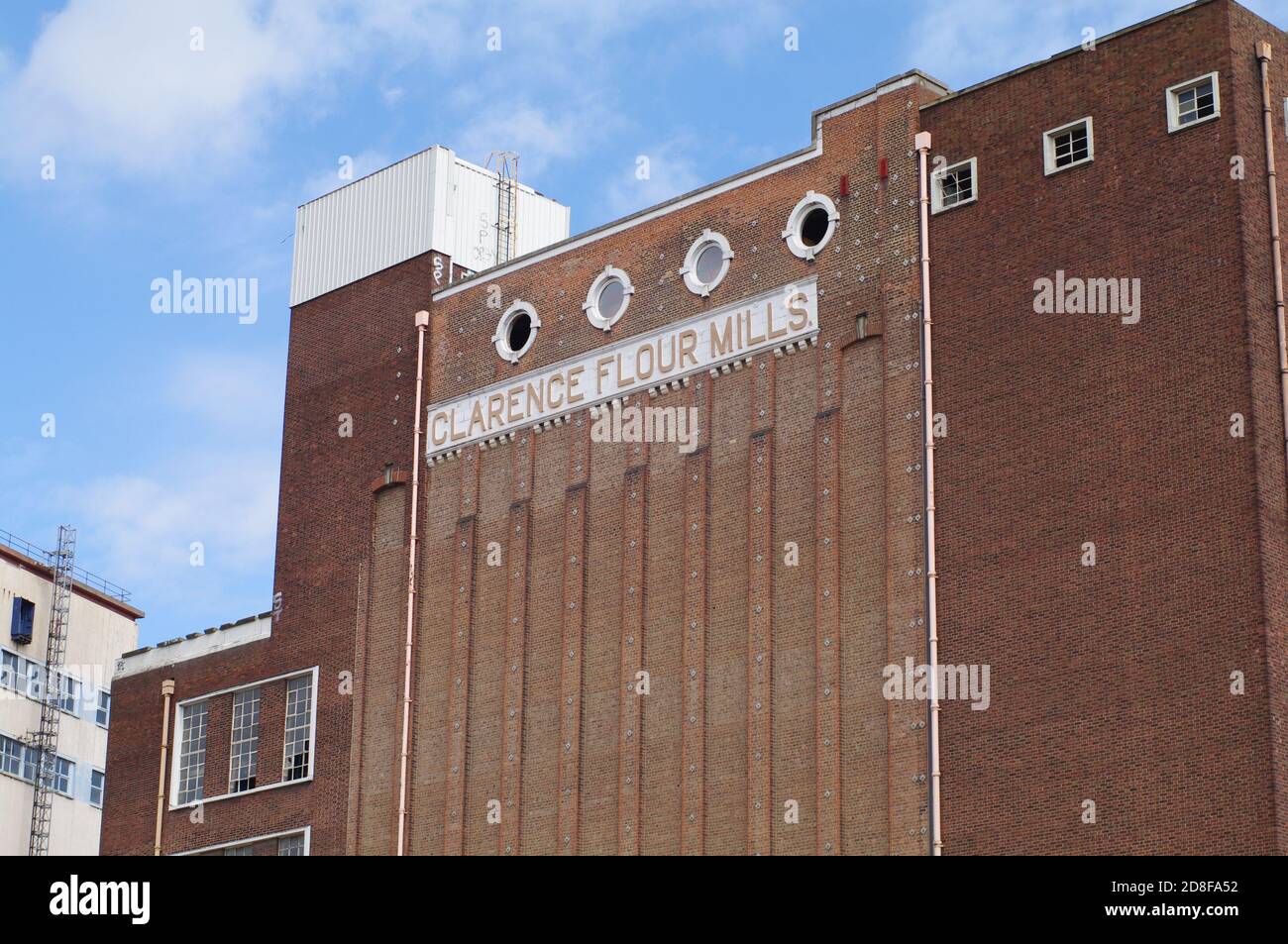 Clarence Flour Mills, Hull, UK Stock Photo