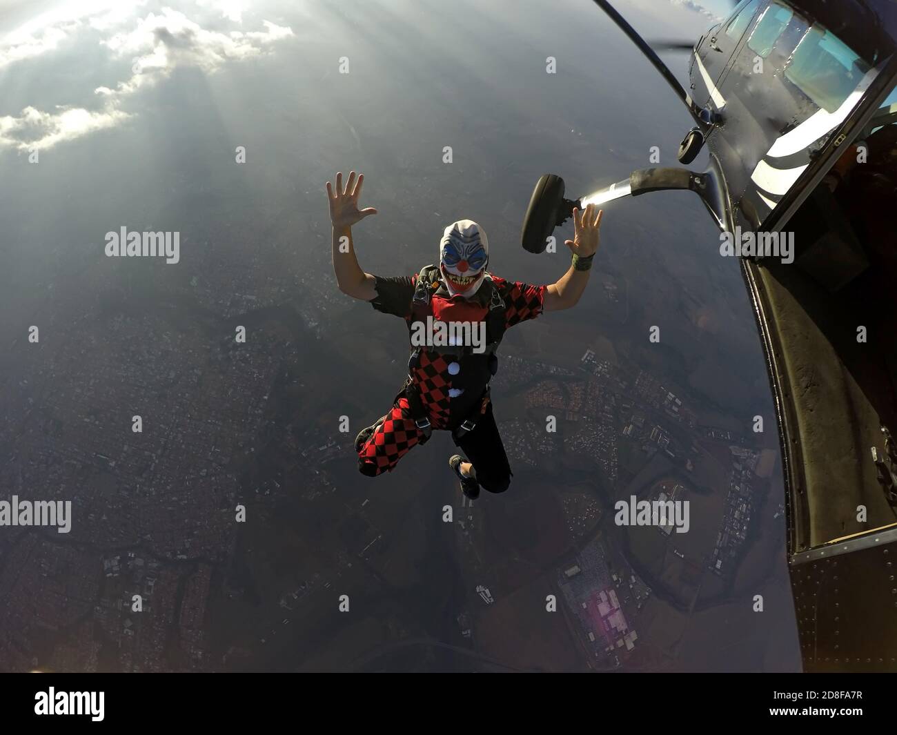 Clown Circus Falling High Resolution Stock Photography and Images - Alamy