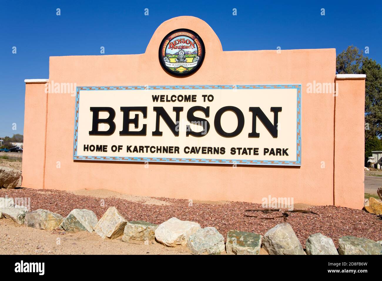 Benson city crest hires stock photography and images Alamy