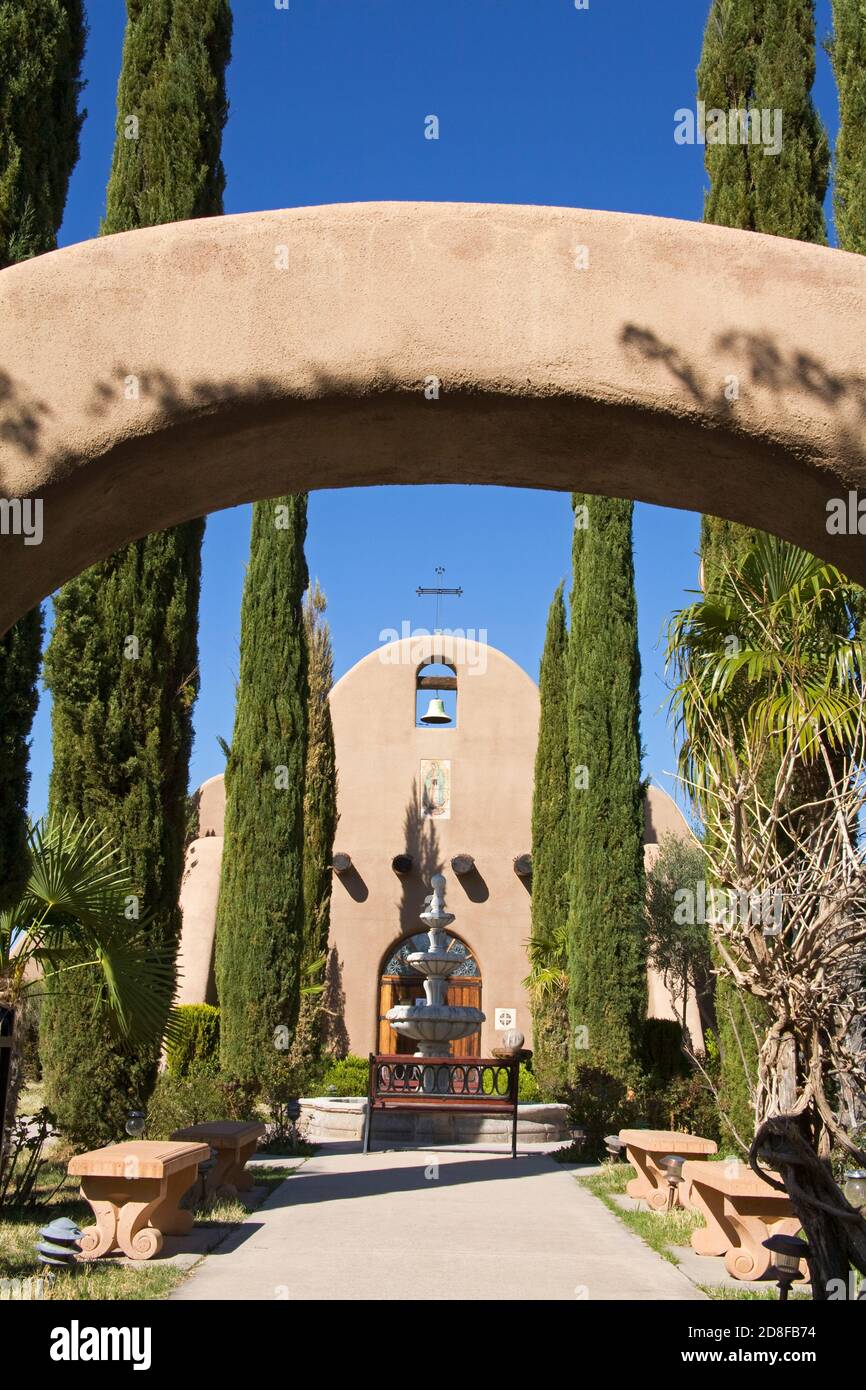 Holy Trinity Monastery in St. David, Benson City, Cochise County
