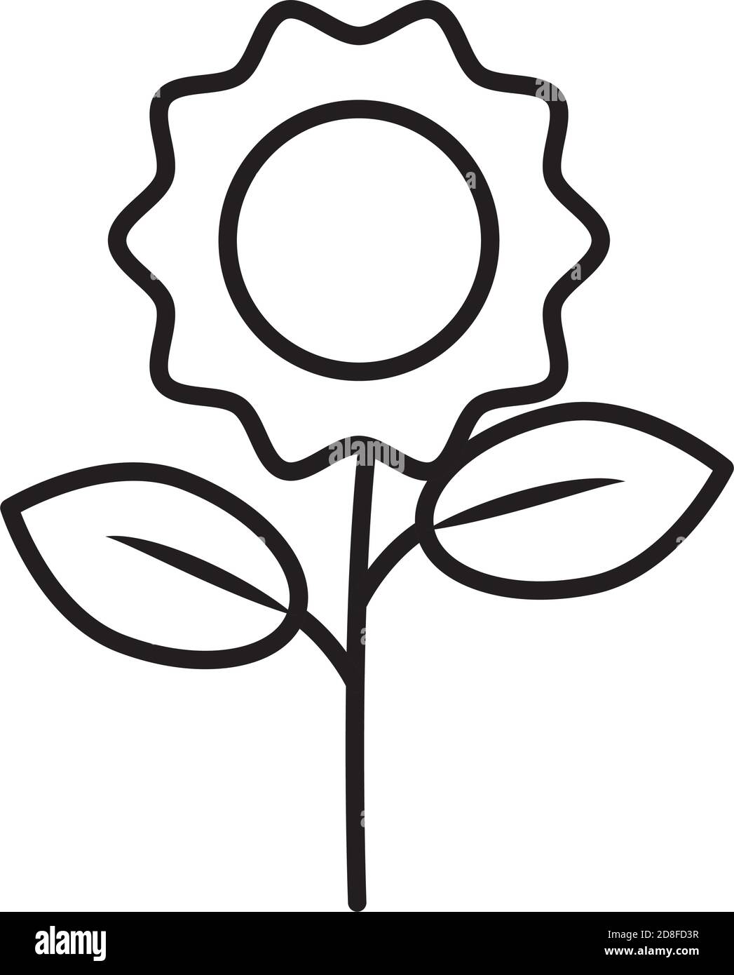 How to grow sunflowers Black and White Stock Photos & Images - Alamy