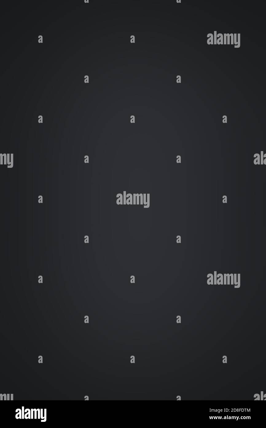 Smooth Black abstract background. Blurry black  gradient  for display your products Stock Photo
