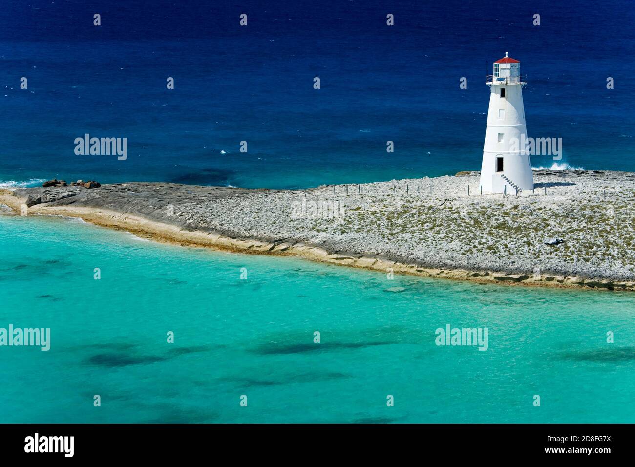 Paradise Island Lighthouse, Nassau Harbour, New Providence Island