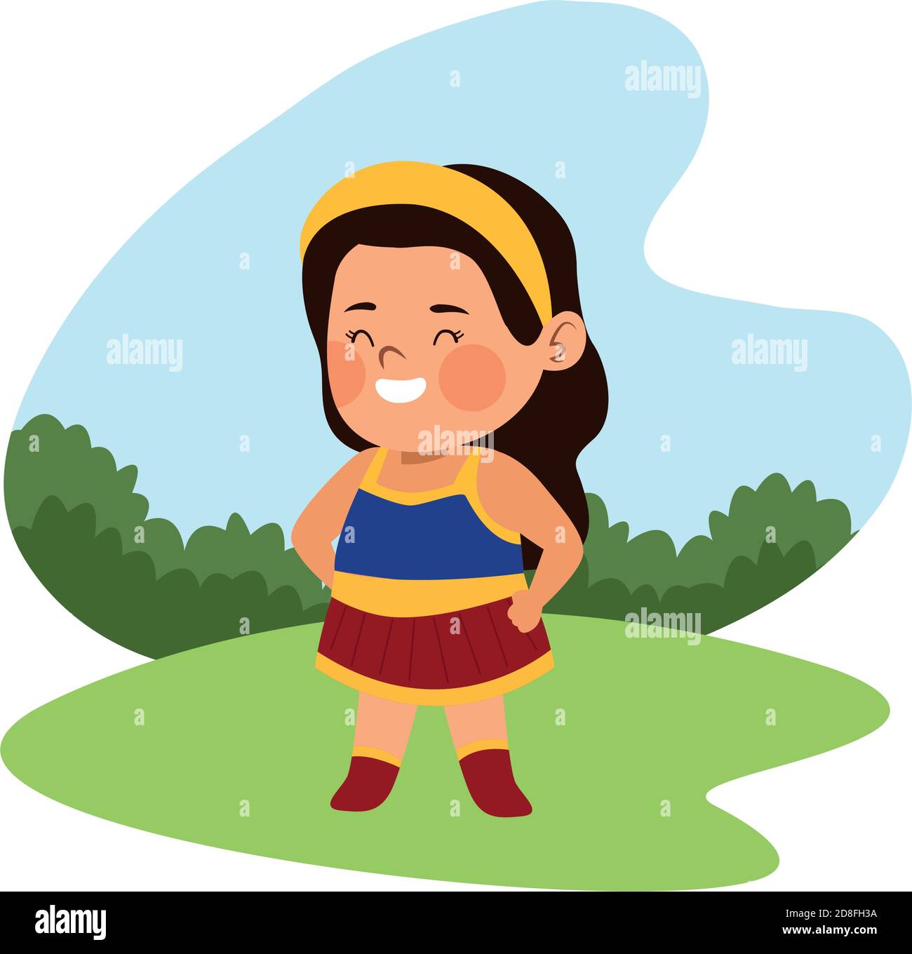 Wonder Woman Cartoon High Resolution Stock Photography And Images Alamy