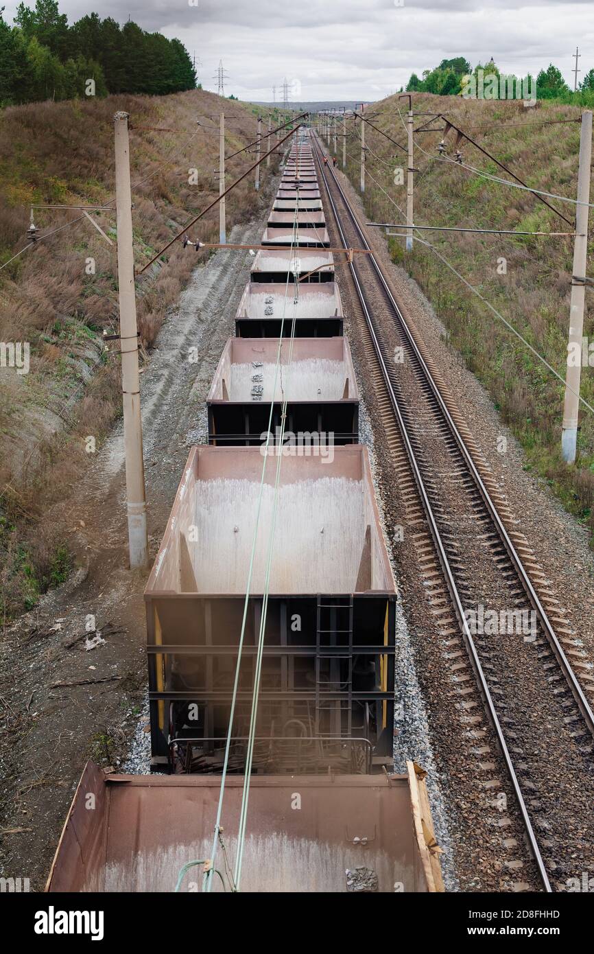 Into Empty Wagons High Resolution Stock Photography and Images Alamy