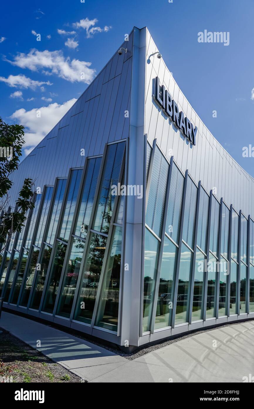Vmc Library vaughan civic centre resource library modern architecture near toronto ...