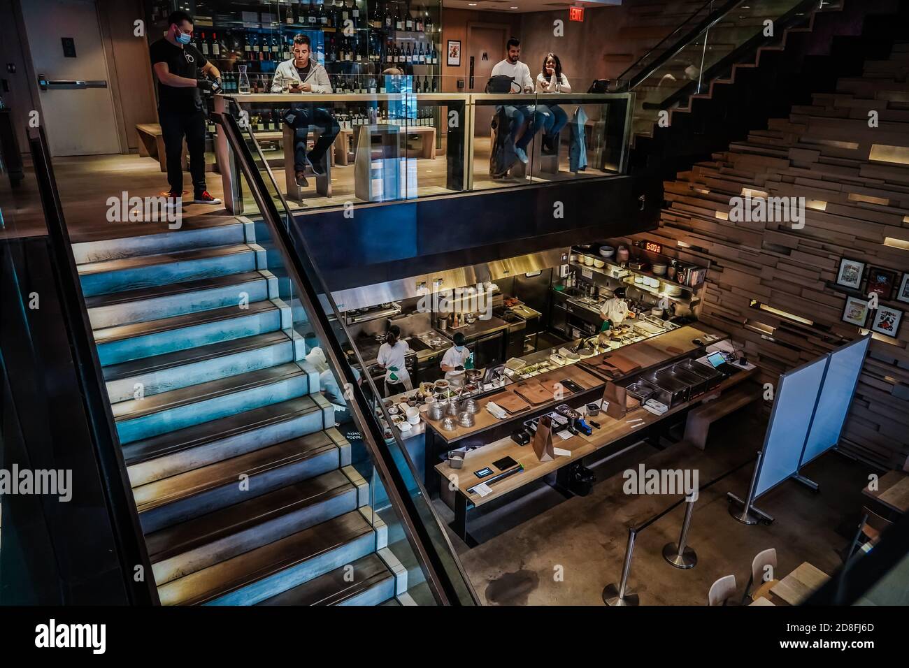 momofuku noodle bar toronto Stock Photo Alamy